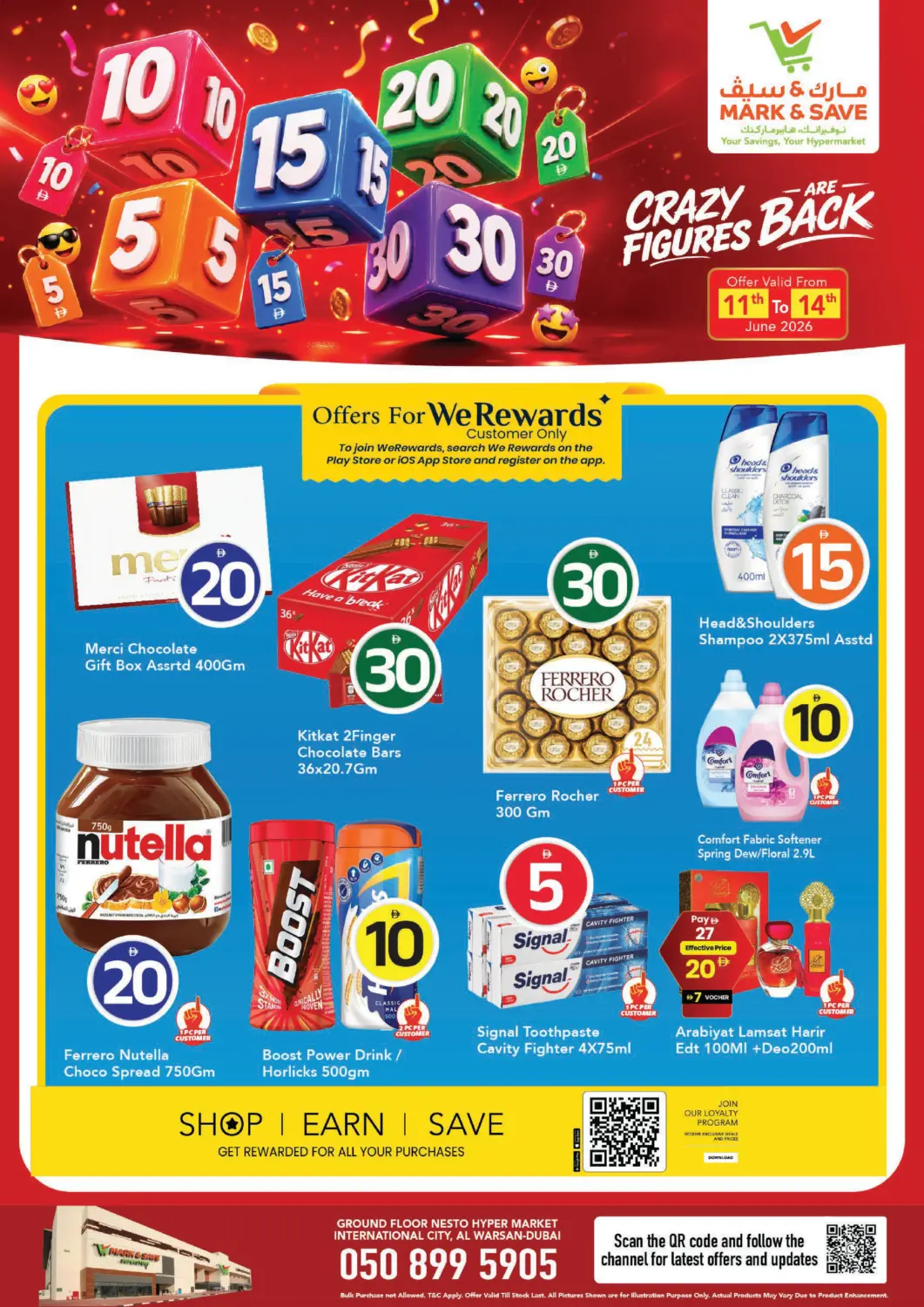 UAE - Dubai Mark & Save offers in D4D Online. Al Warsan , Dubai. . Till 14th june