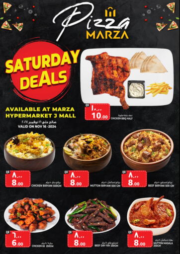 Qatar - Doha Marza Hypermarket offers in D4D Online. Saturday  Deals. . Only On 16th November