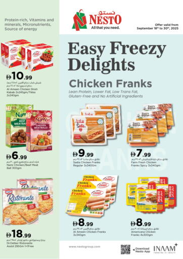 Easy Freezy Delights