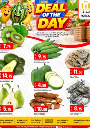 MARZA DEAL OF THE DAY 2026