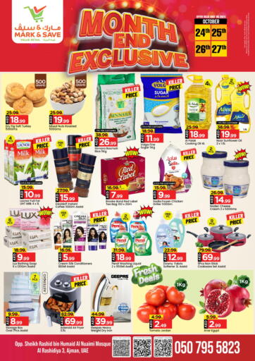 UAE - Sharjah / Ajman Mark & Save offers in D4D Online. Month End Exclusive- Al Rashidiya 3,. . Till 27th October