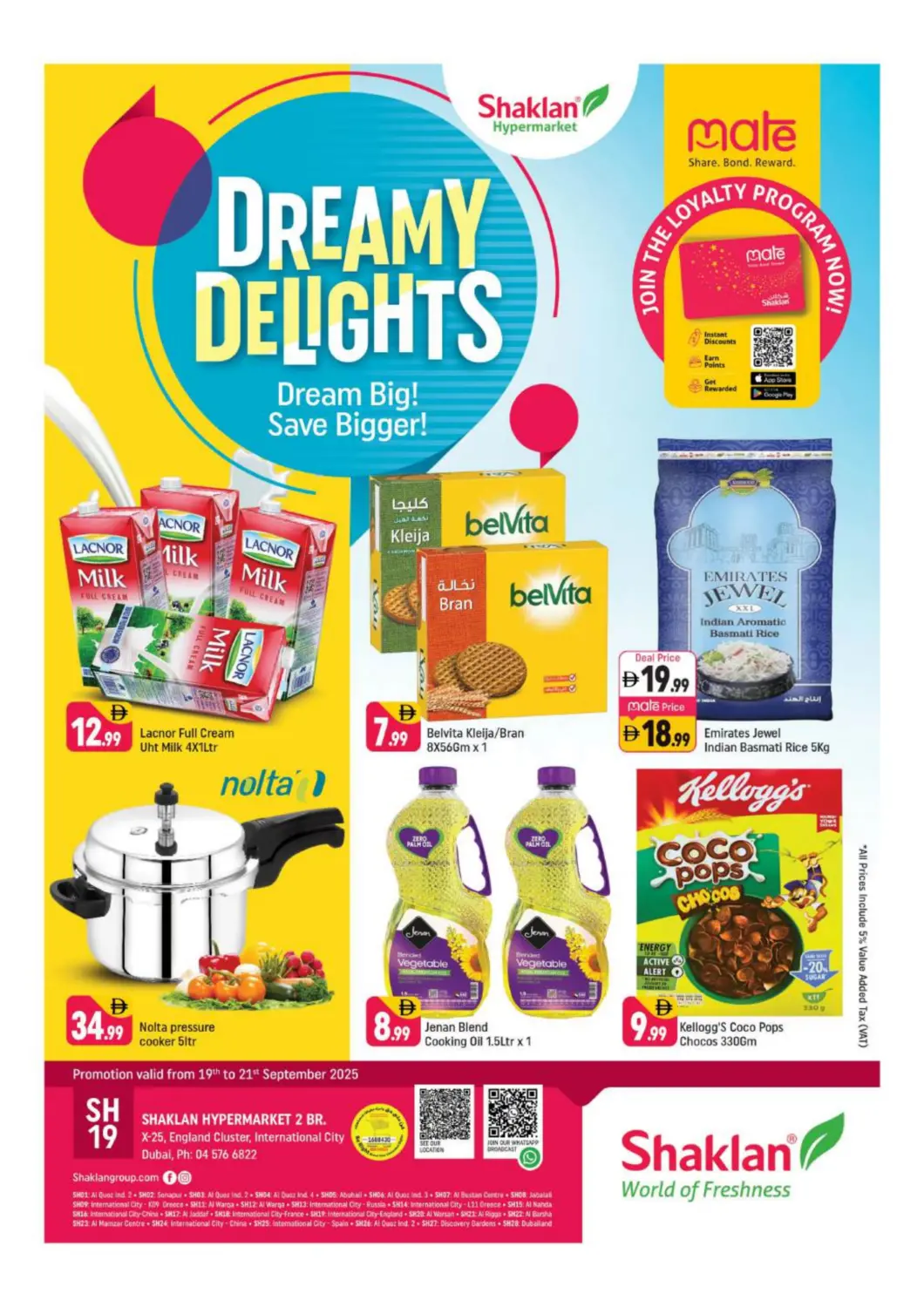 UAE - Dubai Shaklan  offers in D4D Online. X 25,England Cluster, International City,Dubai. . Till 21st September