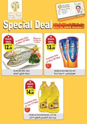 Qatar - Al Rayyan Carry Fresh Hypermarket offers in D4D Online. Special Deal. . Till 18th May