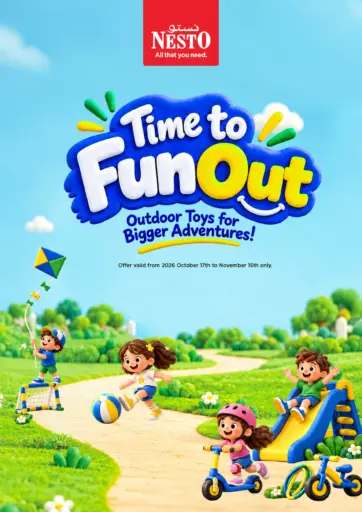 Time To Fun Out