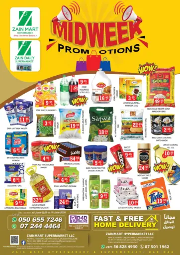 Midweek Promotions