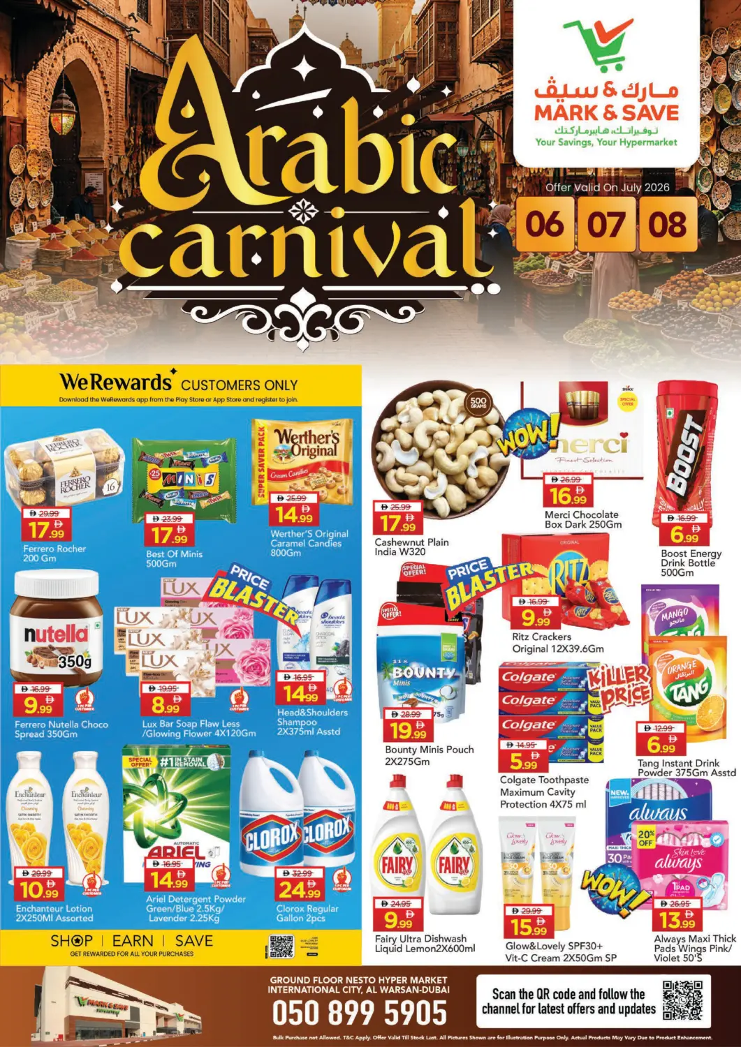 UAE - Dubai Mark & Save offers in D4D Online. Al Warsan-Dubai. . Till 8th July