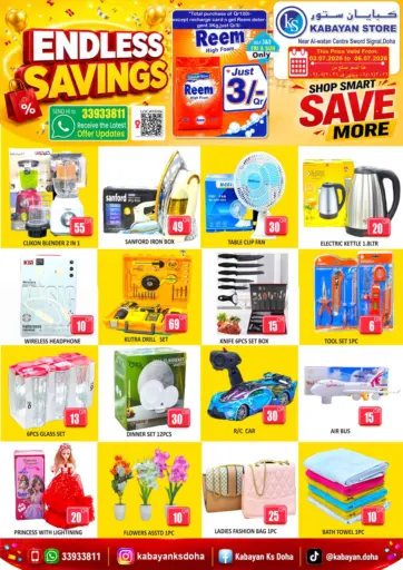Endless Savings