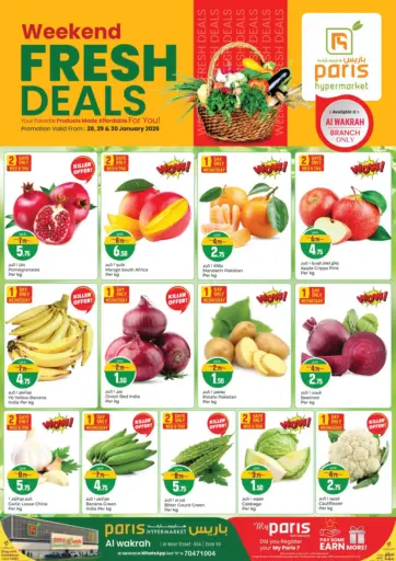 Weekend Fresh Deals - Al Wakrah