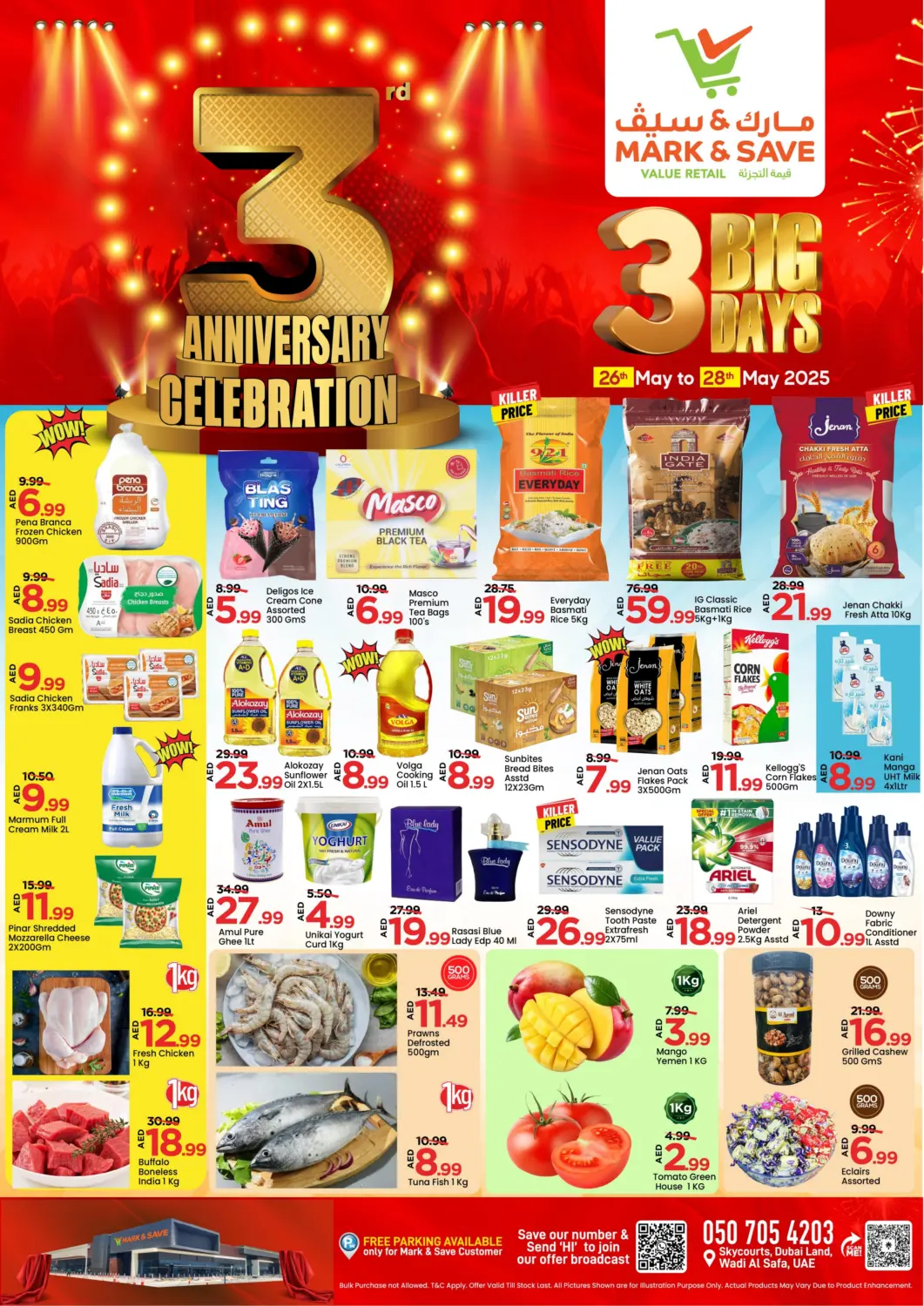 UAE - Dubai Mark & Save offers in D4D Online. Wadi Al Safa 5, Dubai. . Till 28th May