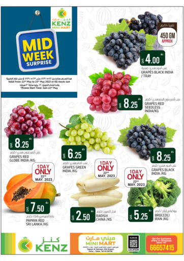Qatar - Umm Salal Kenz Mini Mart offers in D4D Online. Midweek Surprise. . Till 23rd May