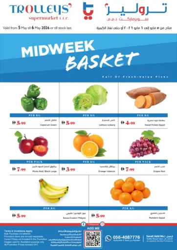 Midweek Basket