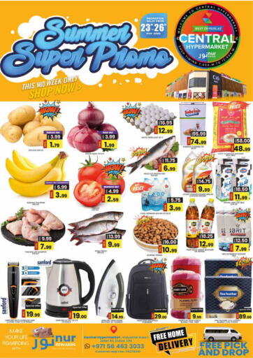 UAE - Dubai Central Hypermarket L.L.C offers in D4D Online. Summer Super Promo. . Till 26th May