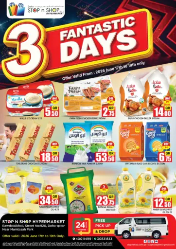 3 Fantastic  Days