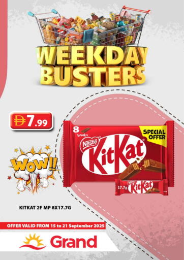 Grand Hyper Market - Weekday Busters in UAE Offers - United Arab Emirates Weekday Busters