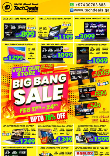 Big Bang Sale