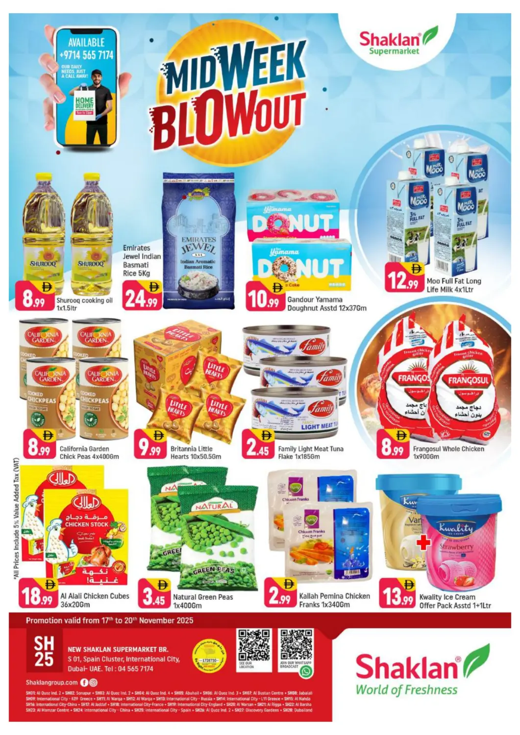 UAE - Dubai Shaklan  offers in D4D Online. S-01, Spain Cluster, IC, Dubai.. . Till 20th November