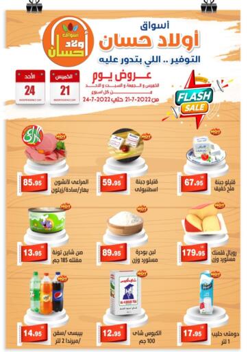 Egypt - Cairo Awlad Hassan Markets offers in D4D Online. Flash Sale. . Till 24th July