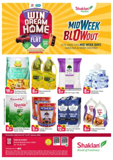 Behind Abuhail Centre-Dubai