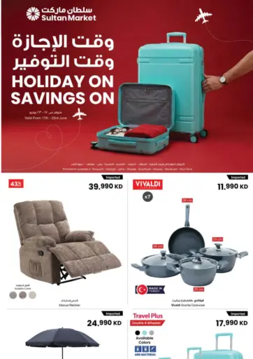 Holiday On Savings On