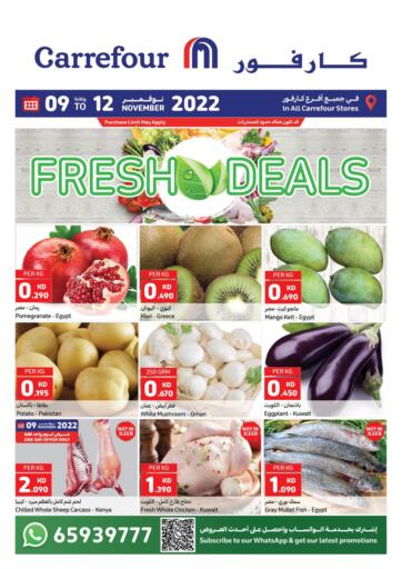 Kuwait - Kuwait City Carrefour offers in D4D Online. Fresh Deals. . Till 12th November