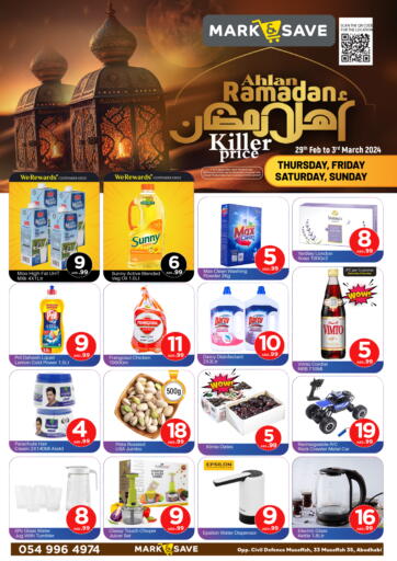 UAE - Abu Dhabi Mark & Save offers in D4D Online. Ahlan Ramadan. . Till 3rd March