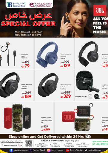 Techno Blue - JBL headphones & portable speakers at special offer ! in Qatar Offers - Qatar JBL headphones & portable speakers at special offer !