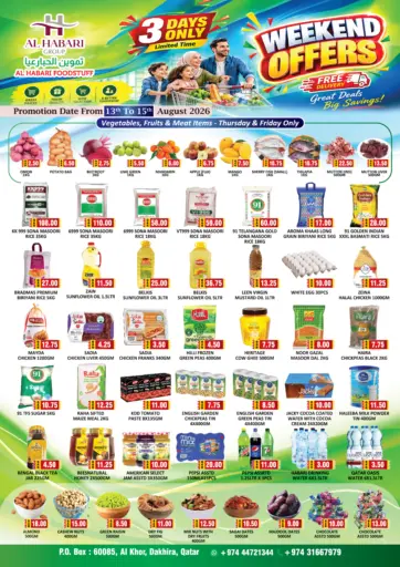 Weekend Offers