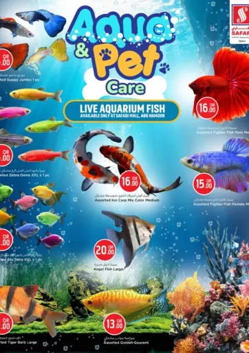 Aqua And Pet Care@ Safari Mall,Abu Hamour