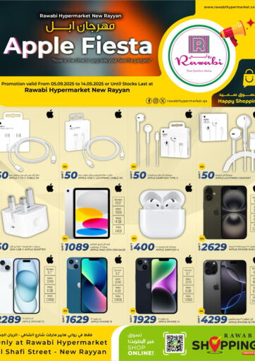 Rawabi Hypermarket - New Rayyan - Apple Fiesta in Qatar Offers - Qatar New Rayyan - Apple Fiesta