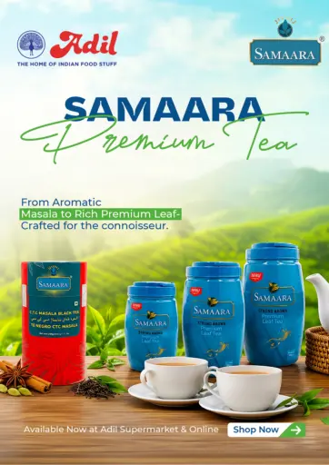 Samaara Premium Tea Offer