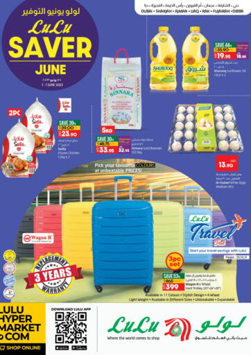 UAE - Al Ain Lulu Hypermarket offers in D4D Online. LuLu June saver. . Till 7th June