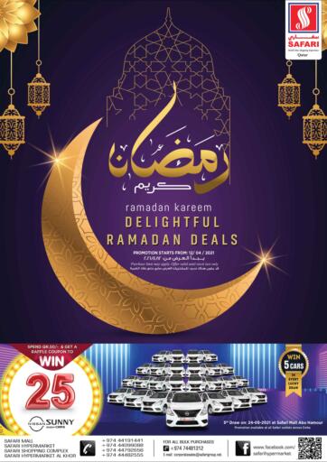 Qatar - Al Wakra Safari Hypermarket offers in D4D Online. Delightful Ramadam Deals. . Until Stock Last
