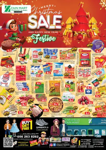 Merry Christmas Sale