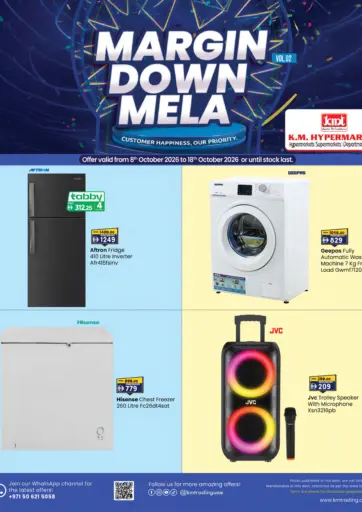 Margin Down Mela