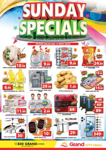 UAE - Dubai Grand Hyper Market offers in D4D Online. Grand City Mall, Dubai. . Only On 17th November