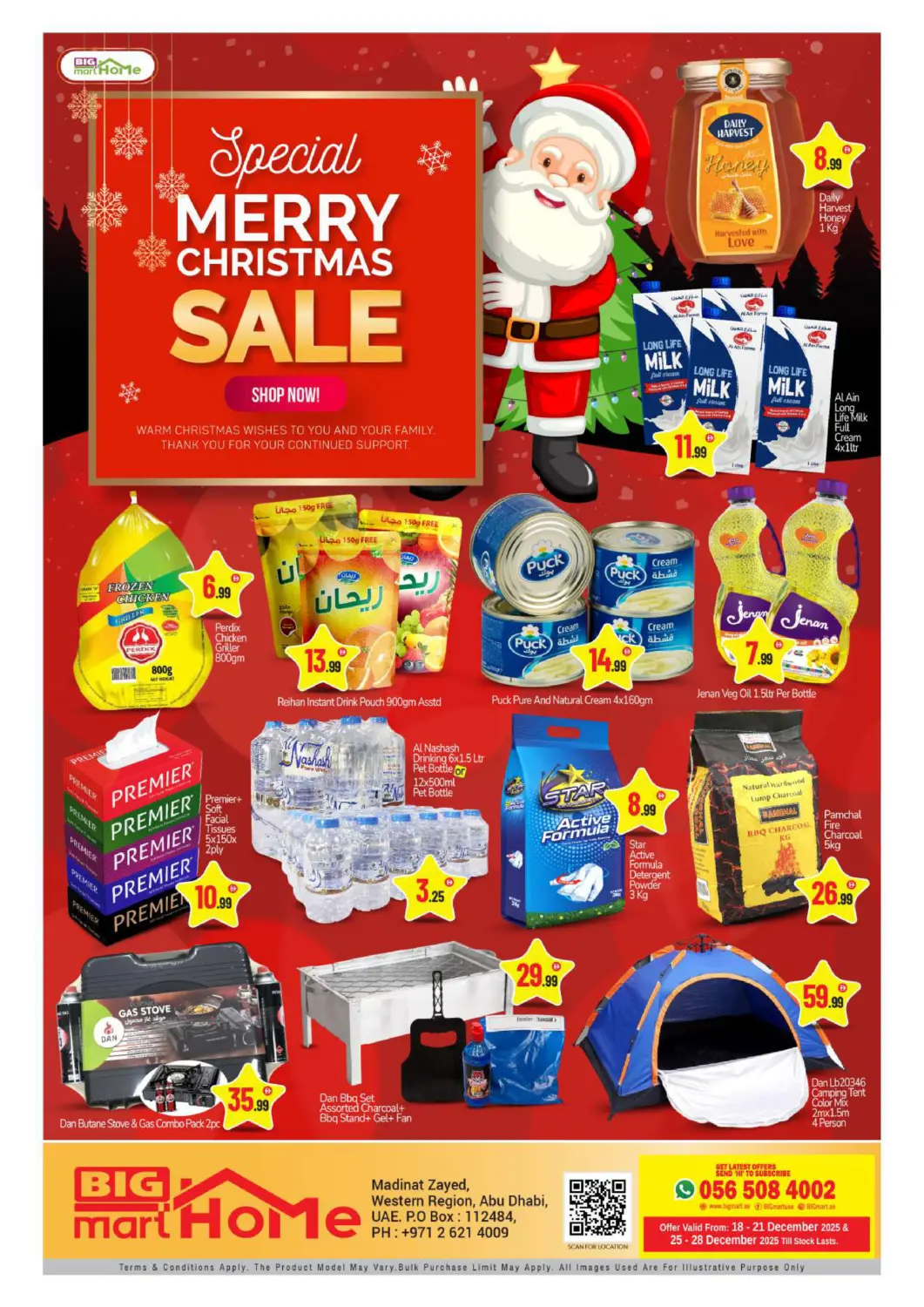 UAE - Abu Dhabi BIGmart offers in D4D Online. Madinat Zayed ,Abu Dhabi. . Till 28th December