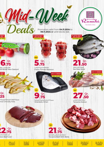 Qatar - Al Khor Rawabi Hypermarkets offers in D4D Online. Mid Week Deals. . Till 6th November