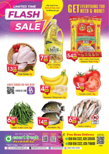 UAE - Abu Dhabi DESERT FRESH MARKET  offers in D4D Online. Limited Time Flash Sale. . Till 24th November