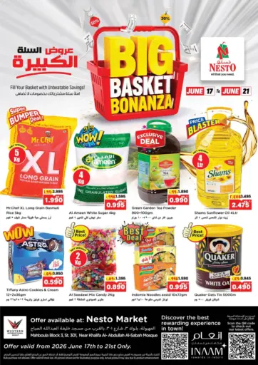 Big Basket Bonanza