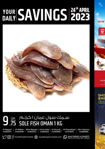 Qatar - Al Khor Rawabi Hypermarkets offers in D4D Online. Daily Savings. . Only On 24th April