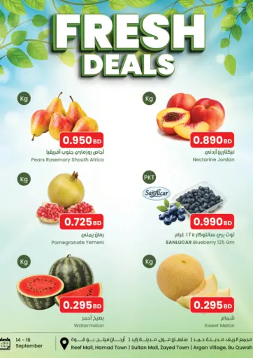 Fresh Deals