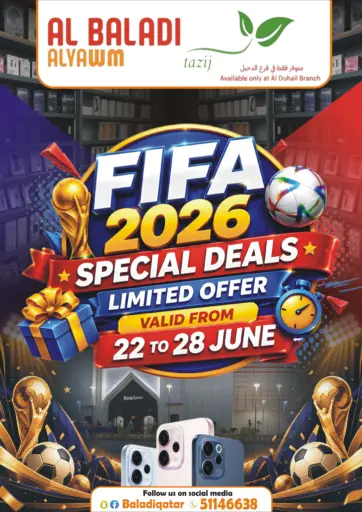 FIFA 2026 Special Deals