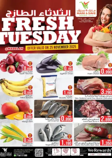 Fresh Tuesday @ Mabelah