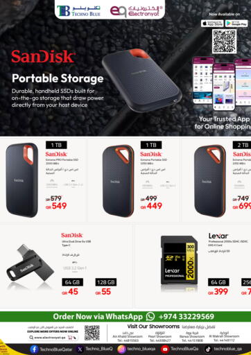 SanDisk Portable Storage: Speed, Security, and Convenience!