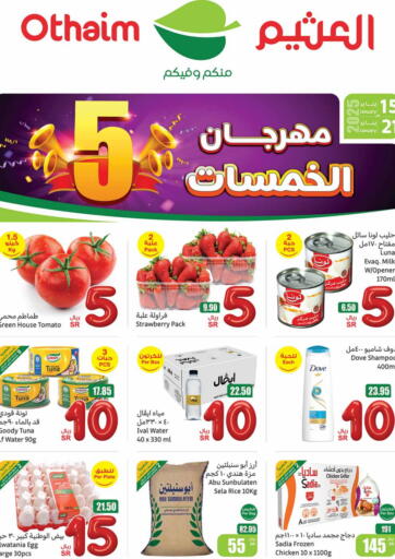 KSA, Saudi Arabia, Saudi - Arar Othaim Markets offers in D4D Online. Fives Festival. . Till 21st January