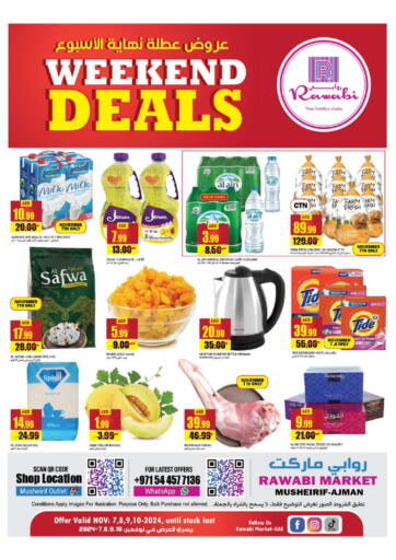 UAE - Sharjah / Ajman Rawabi Market Ajman offers in D4D Online. Mushrif -  Ajman. . Till 10th November