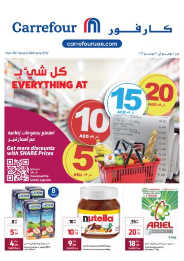 UAE - Ras al Khaimah Carrefour UAE offers in D4D Online. Everything At AED 5 10 15 20. . Till 20th June