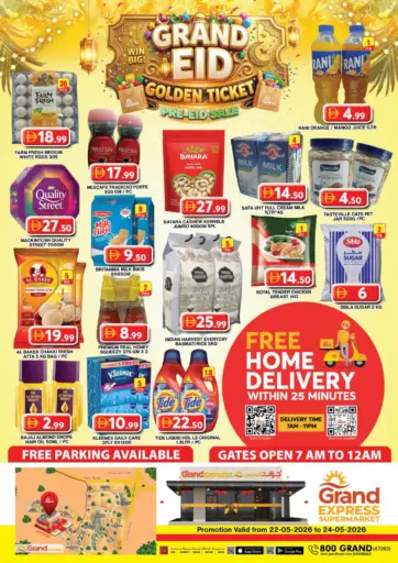 Grand Express Supermarket, Dubai