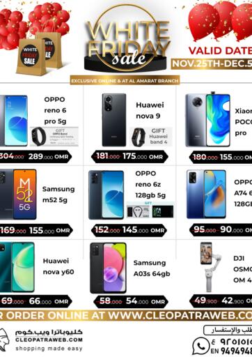 Oman - Muscat Cleopatra Web offers in D4D Online. White Friday Sale. . Till 05th December