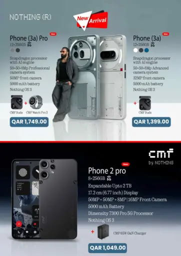 Jumbo Electronics - New Arrival in Qatar Offers - Qatar New Arrival